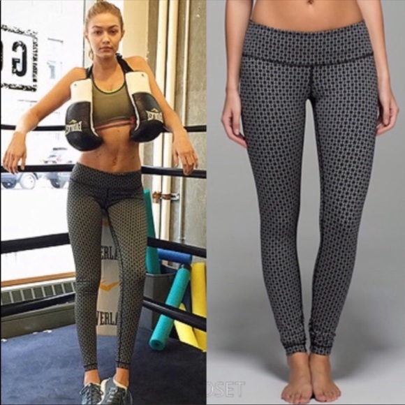 lululemon athletica Pants - EUC Lululemon Tri-Geo Leggings Size 8